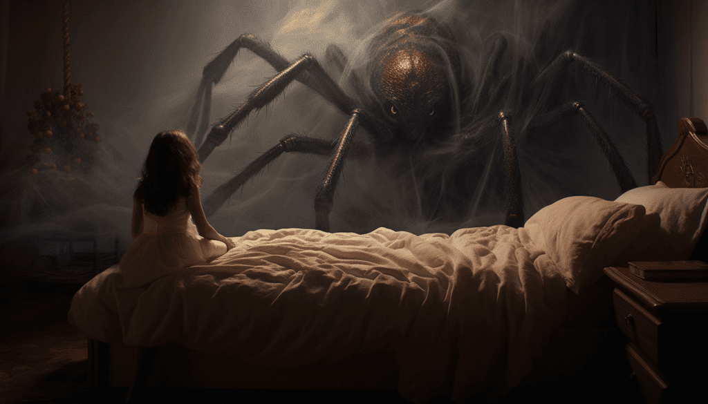 biblical meaning of tarantulas in dreams