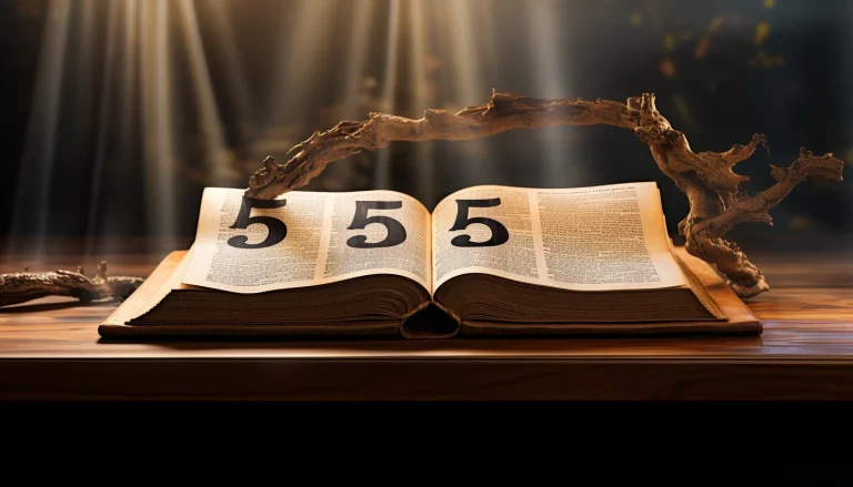 555 biblical meaning in the bible