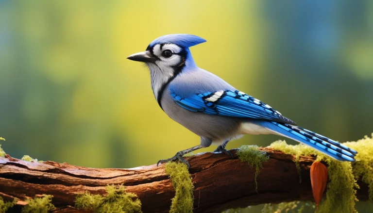 biblical meaning of seeing a blue jay