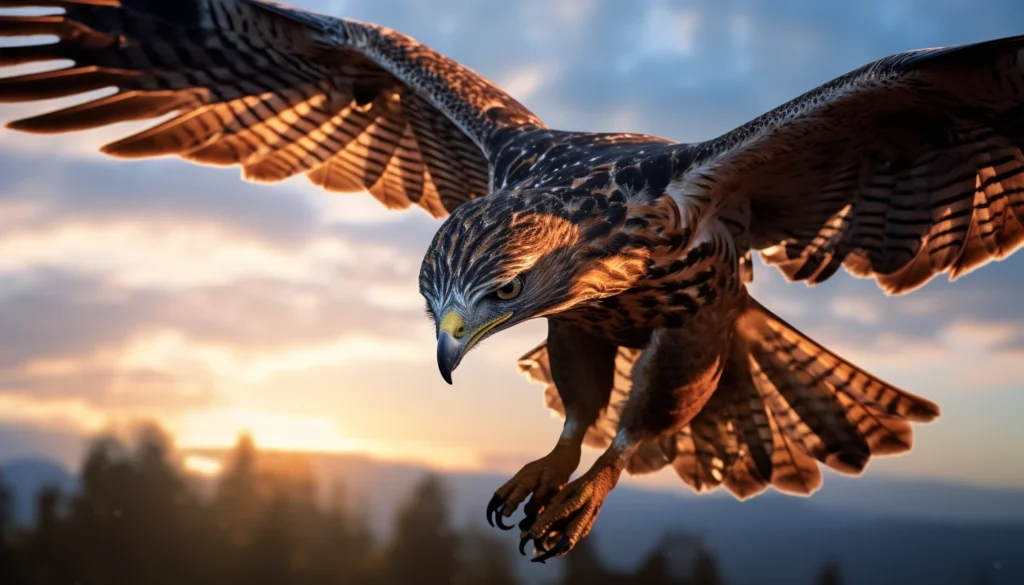 Biblical Meaning of Seeing A Hawk