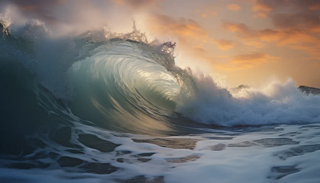 Biblical Meaning of Big Waves In Dreams