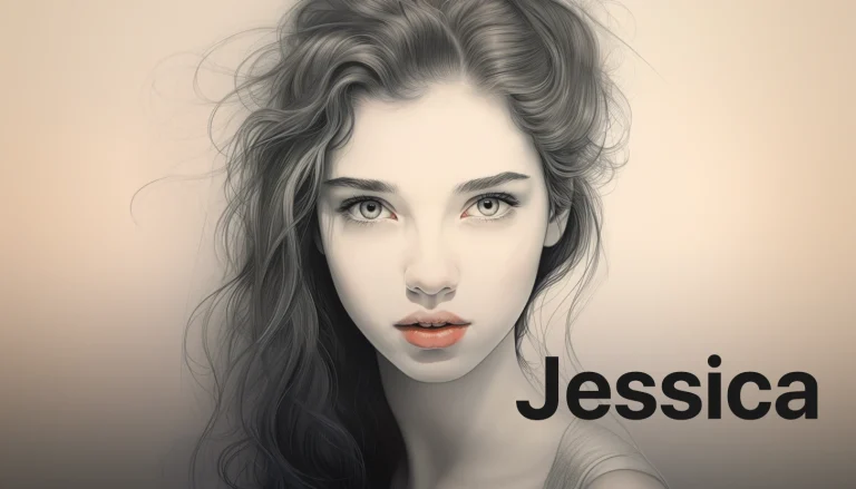 meaning of the name Jessica