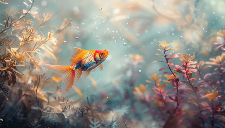 goldfish in a dream